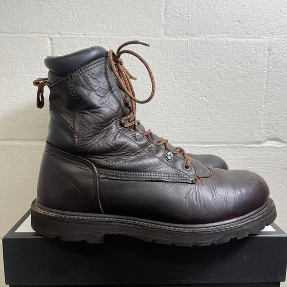 Red‎ Wing 2264 Brown Leather Work Steel Toe Boots Waterproof Lace Up Men\'s 13 EE main image 14